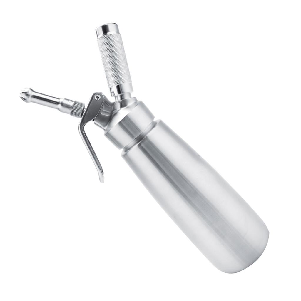 Stainless Steel Whipped Cream Dispenser Bundle With Three Nozzles 1000ml