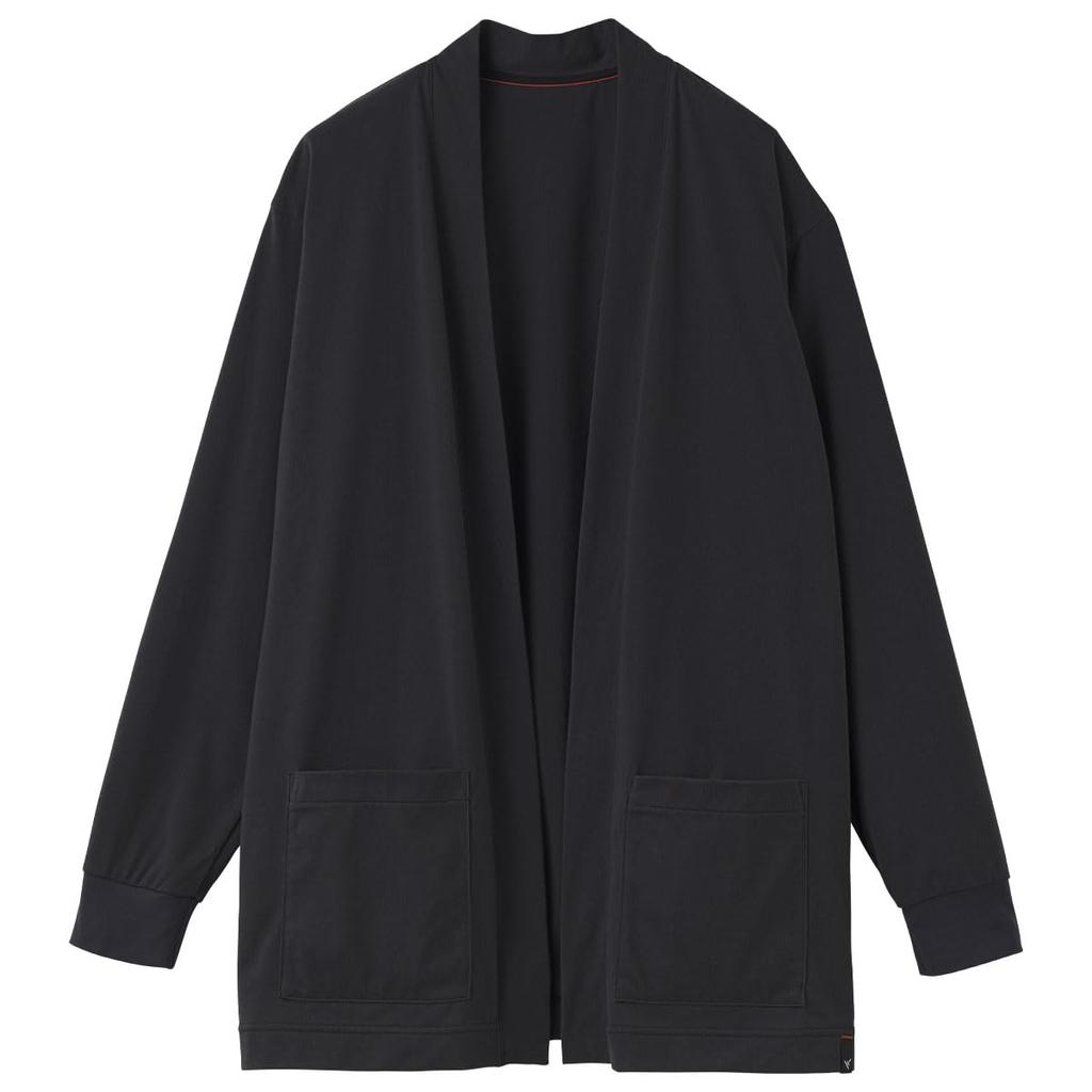 Venex Recovery Days Langarm Melange Größe L Strickjacke, Herren, Grau,