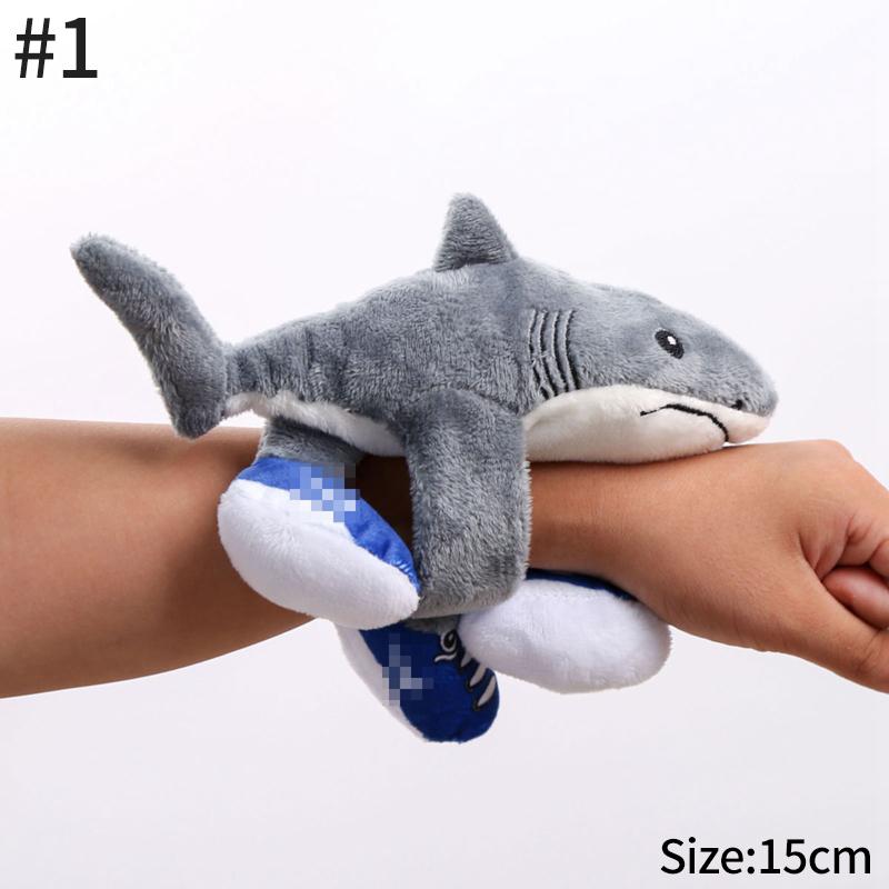 Браслет Tungtung Тралалеротралала Плюшевый Креативный Рождественский Подарок Форма Детский Плюшевый Подарок на День Рождения Ребенка Браслет Подарок на Вечеринку