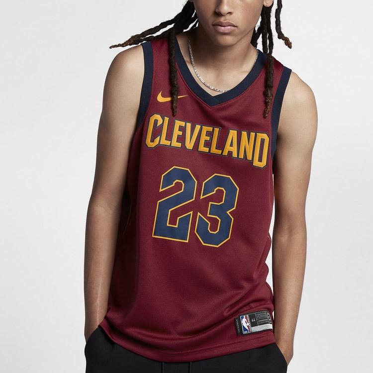 Nike Icon Basketball Jersey Men's Team Red Color 864467-677