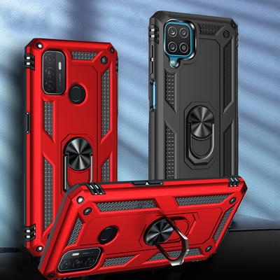 Custodia ad Anello Ammortizzante Blindata Per Samsung A43 A23 A33 A53 A73 A22 A32 A12 S22 Xiaomi Redmi Note 11 10 Huawei Honor 50 iPhone 13 12 11 Pro Max Copertura con Supporto