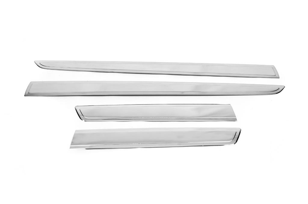

door molding (4 pcs, stainless steel) for Mazda CX-3 2015-