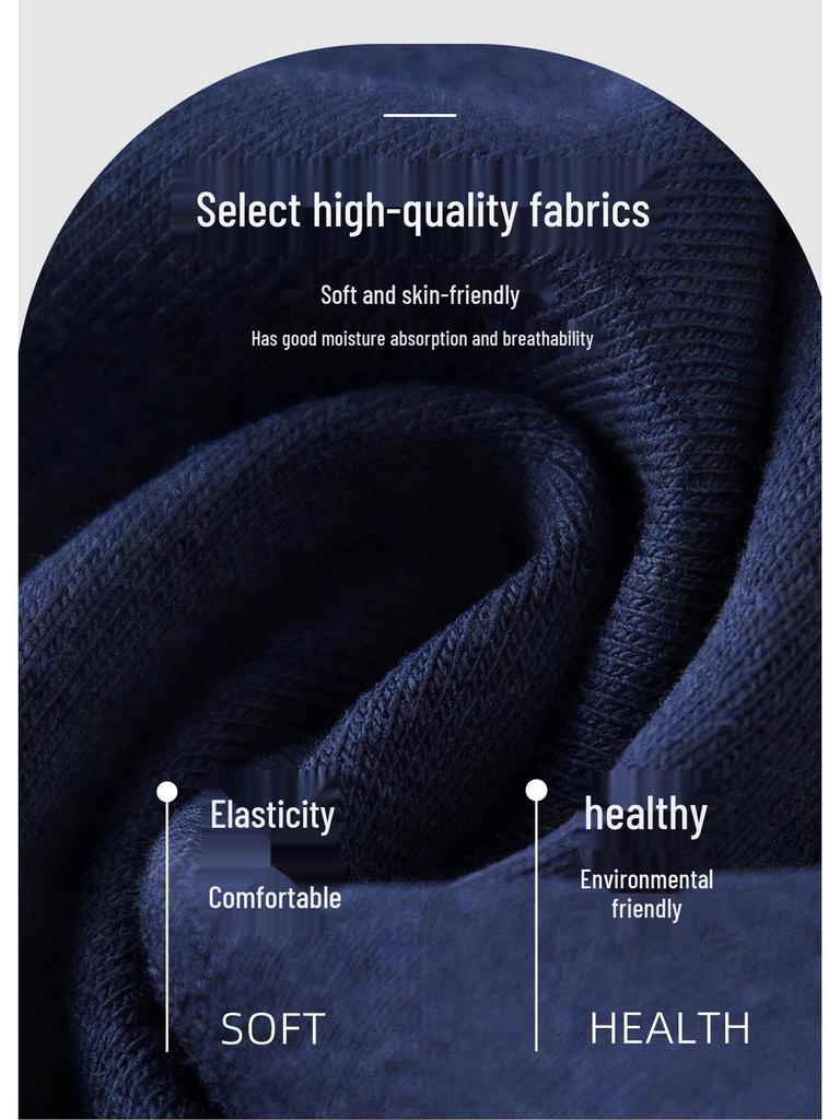 Kinder-verdickte Marineblau, Schwarz und Grau Sporthosen mit Bündchen - Unisex Schuluniform für Jungen und Mädchen (Frühling Herbst)