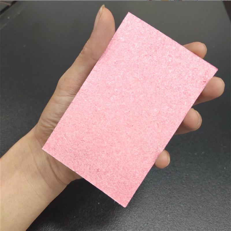 Eco-Friendly Wood Pulp & Cotton Magic Eraser Sponge - Absorbent, Degreasing, Scouring Pad