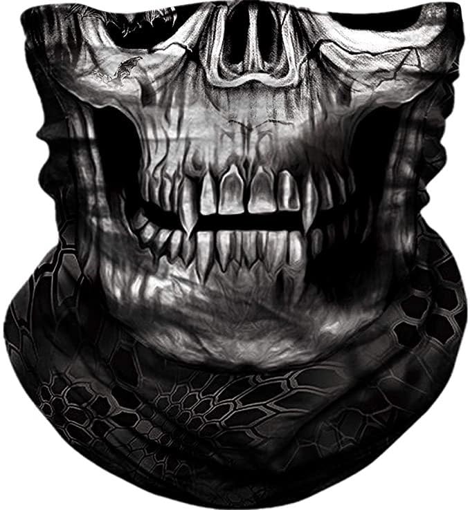 Motorcycle Bike Face Mask Sunscreen UV Protection Neck Guard Face