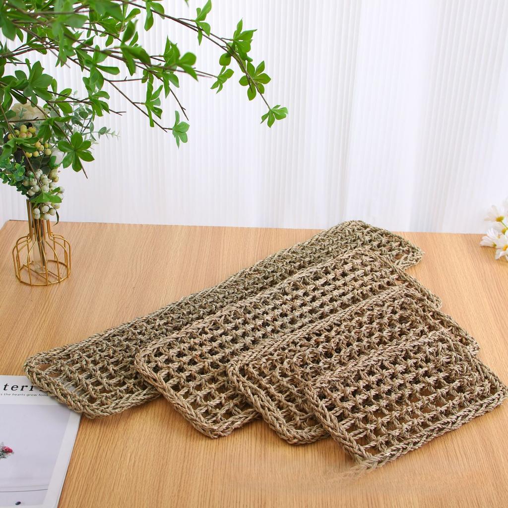 Bird Straw Matress Mat Parrot Creeping Mat Ladder Mat Chew Toy Chewing Bird Toy Swing Cabrite Hammock Cage Accessories
