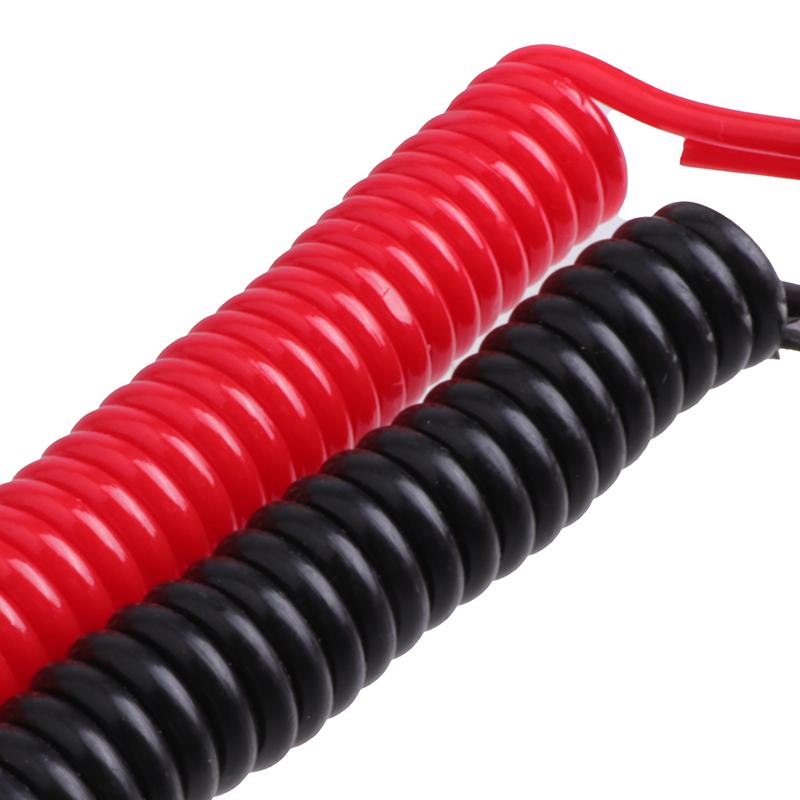 Motorcycle Emergency Kill Stop Switch For Pocket Mini Dirt Bike ATV 4 Wheeler Quad Moto Go Kart With Safety Tether Lanyard