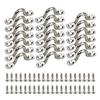4 Stück Griff 4/5/6 mm 316 Edelstahl Drahtöse Gurt Boot Marine Befestigung Fenderhaken Markise Motoren Zubehör