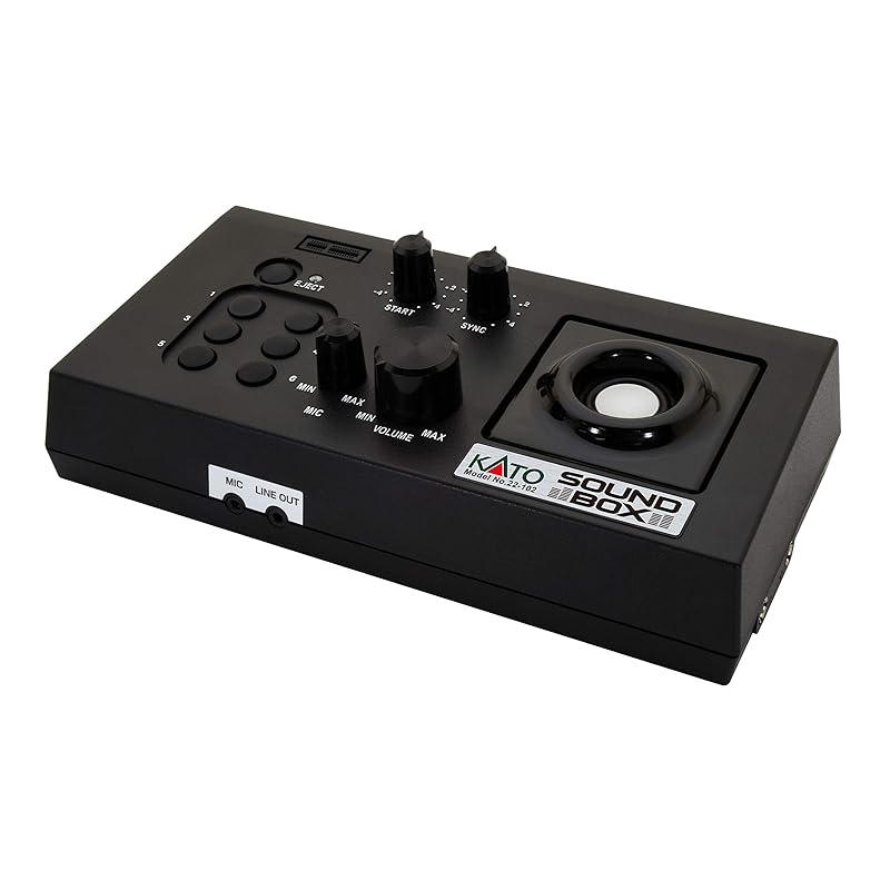 

KATO Sound Box (Sound Card Sold Separately) 22-102 Model Train Accessories