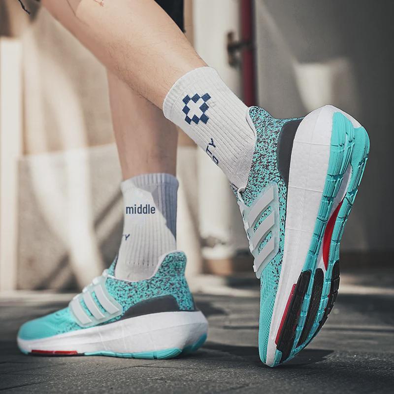 Men's UB23 Ultra-Light Popcorn Jogging Shoes - Shock-Absorbing, Breathable Autumn Running Sneakers