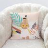Bedroom Living Room Home Cushion Cover Geometric Abstract Pillowcase Modern Office Decor
