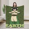 Anime Avatare Avatar - Der Herr der Elemente Plüschdecke Kinder Flanell Überwurfdecke für Sofa Sessel Super Warm Qualität Bettüberwurf