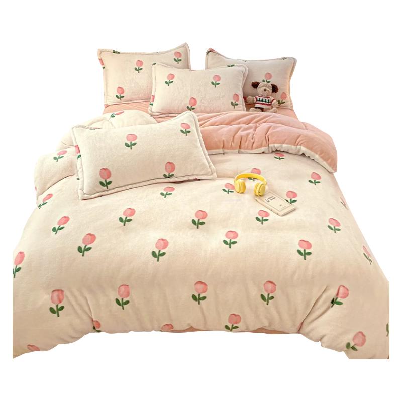 Muji Milk Velvet Cotton Quilt 200x230cm, 6 jin