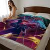 M-Metaphor ReFantazio Throw High-Density Short Plush Blanket For Sofa Nap Air-Conditioned Room Soft Skin-Friendly