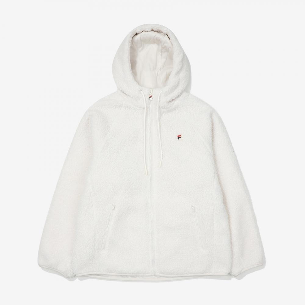 

Fila [обратный сезон] Линейная куртка Boa с капюшоном Fe2plf5101x Crm CREAM/085