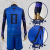 HOLOUN Blue Lock Horaku Mawari 8 Practice Cosplay Halloween Performance Holiday XL Size & No. Uniform, Blue, Costume, Event, Anime, Costume, Outfit,