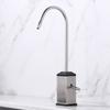 304 Stainless Steel 1/4"Kitchen Filtered Faucet Direct Drinking Tap Osmosis Drinking Water Filtration System Sink Tap Black/Gray
