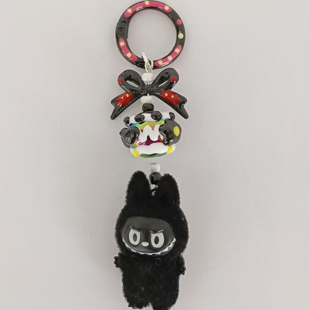 New Labu Cute Doll Phone Chain Bag Pendant Car Ornament Keychain DIY Accessories