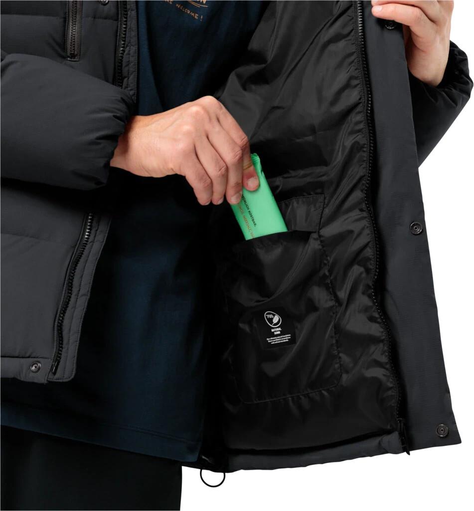 Jacket Jack Wolfskin Jack Wolfskin Roemertor Jacket Men Phantom