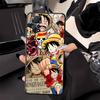 Cartoon One Pieces Funda Phone Cover Case for Xiaomi Redmi Note 11 13 Pro Plus 11s 12s 12 Pro 9 10S 9S 7 8 14 10