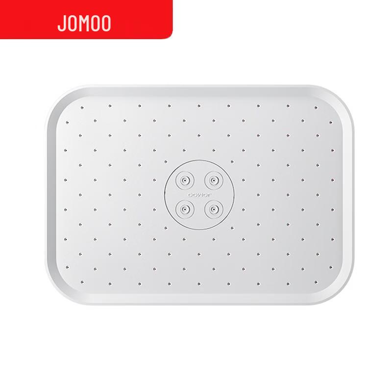 

JOMOO Square Pressurized Shower Head with Auto Descaling