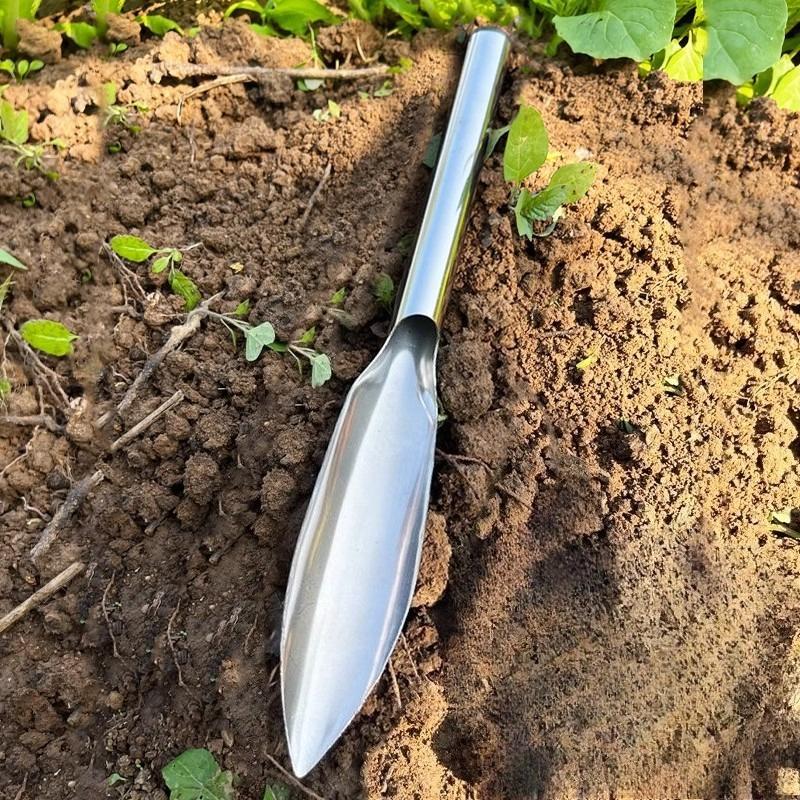 Stainless Steel -Leaf Trowel: Gardening Tool For Planting Flowers And Vegetables