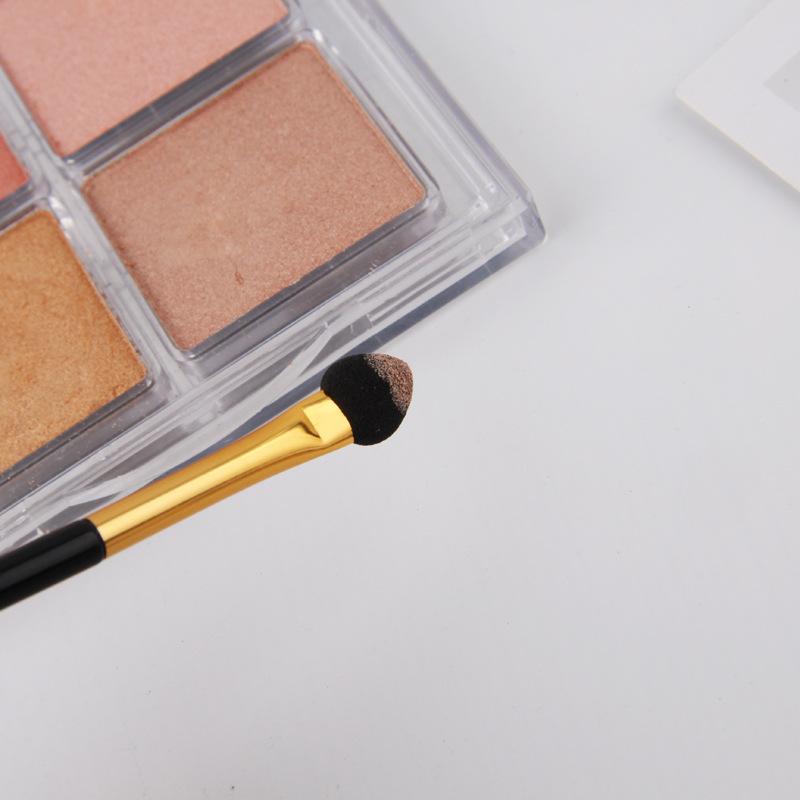 New double-ended eye shadow brush, makeup brush, animal eye shadow foundation brush, loose powder brush, eye shadow brush