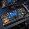 xcm Mousepad Megaman Anime Keyboard Pad Xxl Table Protector Rubber Carpet Pc Office Accessories Gamer Nonslip Speed Deskmat