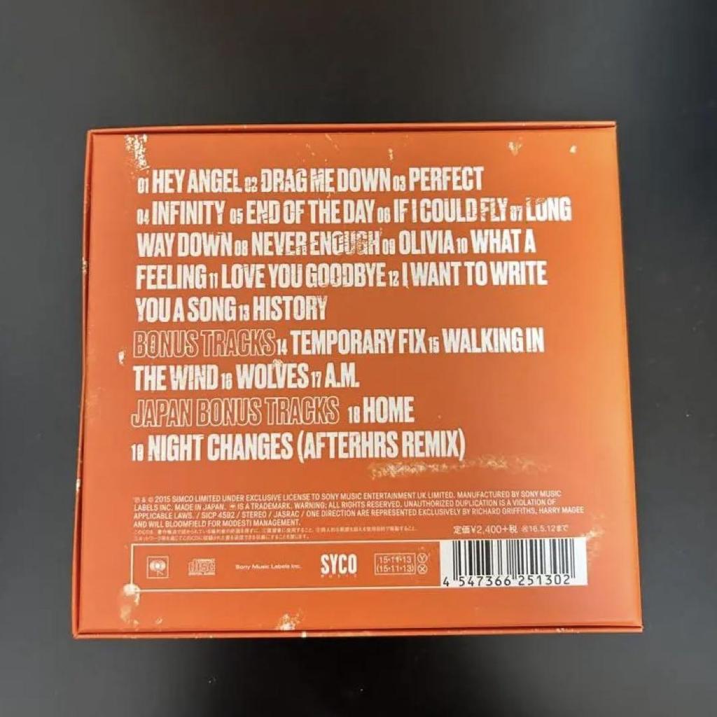 [USED] One Direction Made in the A.M. Deluxe Edition