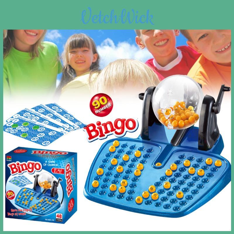 Engaging Plastic Bingo Game Handheld Lottery Machine Perfect For Parties And Family Gatherings
