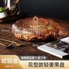 Multi layer Transparent Snacks Box Dust-proof Acrylic Dry Fruit Tray Candy Nut Storage Box Modern Living Room Sundries Container