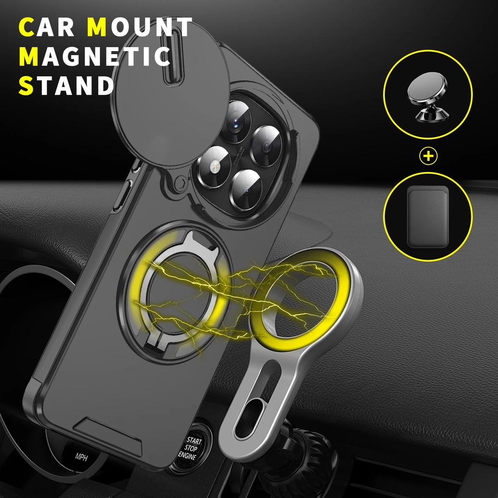 Armor Accessories Case for Xiaomi 15T Pro 5G 14T MI14T POCO X7 Pro F7 Ultra X6 Xiaomi15t Mi15t Protect Armor Shockproof Bag