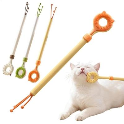 Creative Scratching and Massage Stick Relieve Itching Portable Retractable Cat Tickler Telescopic Handle Multifunctional