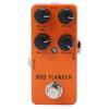 Analog Flanger Pedal Mini Portable for Electric Guitar Bass with True Bypass DC9V