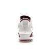 Air Jordan 6 Retro Low Golf NRG Bordeaux Unisex Sneakers White DV6796-116