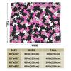Puzzle Camouflage Pattern Flannel blankets Winter  Super Soft Throw blanket for Kids Home Decor Bedspread Sofa Bed Cover