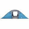Tunnel Tent with Roof and Storage Blue 510 x 240 x 156 cm Taffeta