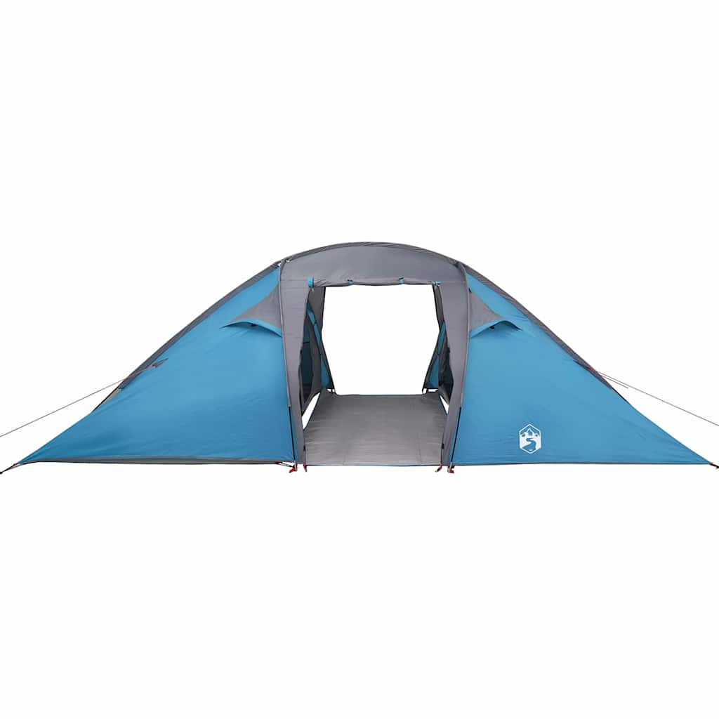 Tunnel Tent with Roof and Storage Blue 510 x 240 x 156 cm Taffeta
