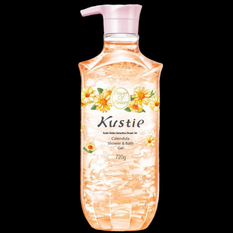 Kustie Calendula Petal Shower Gel