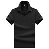 Short-sleeved POLO Shirt, Men's Pure Cotton Breathable T-shirt, Business Casual Lapel Top