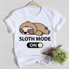 Short Sleeve Casual Tee Top Avocado Sweet Trend Style Shirt Lady Clothes Fashion Tshirt Summer Female T Women Graphic T-shirts