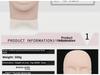 Beginner Eyelash Practice Model Head - Beauty Salon Training Tool