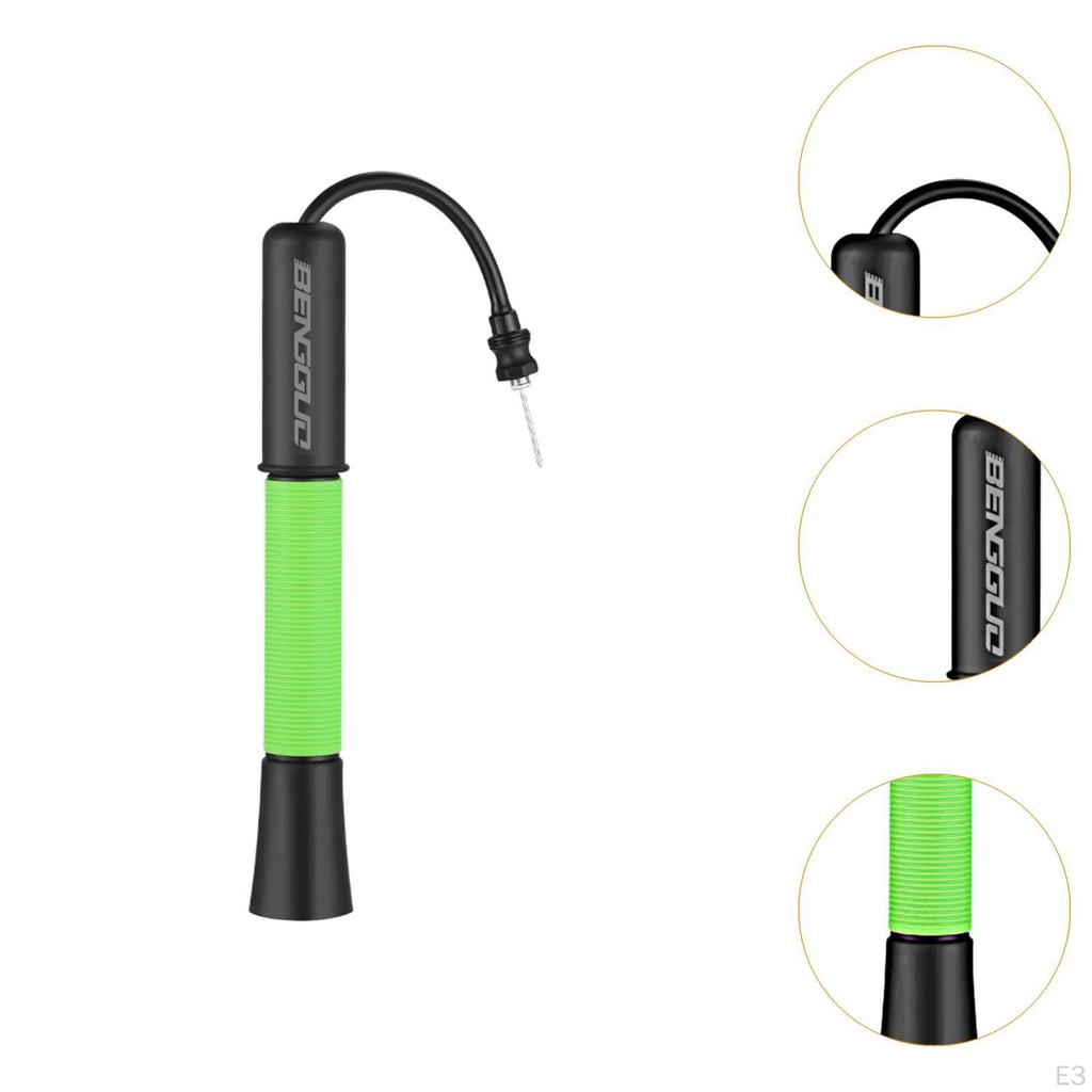 Ball Pump Air Convenient Manual Inflator Hand Tool Inflating System for Inflatable Balls