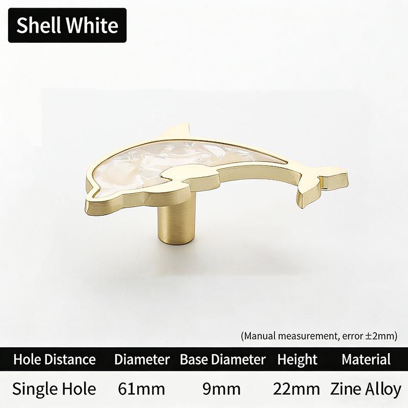 New Modern Cupboard Drawer Knobs Wardrobe Furniture Single Hole Door Handle Simple Personality Children Room Bedside Table Knobs