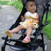 Infant Stroller Footrests Plastic Foot Flexible for Unisex