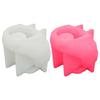 Girl Wing Silicone Candle Holder Molds Plaster Silicone Molds for Candle Holder Tealight Holder, Christmas Decorations