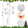 Christmas Venue Decoration Prop Exquisite Plush Design Christmas Atmosphere Christmas Tree Decorations Christmas Gift 43cm