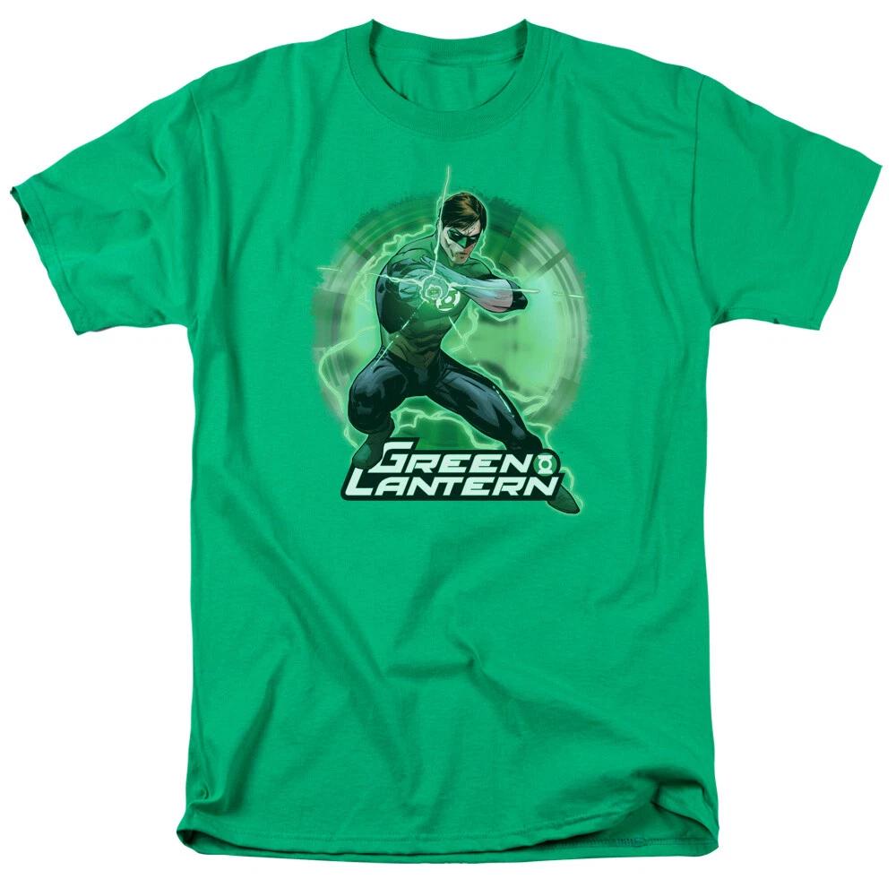 

Green Lantern Spin T-Shirt - Through 4X 2XL