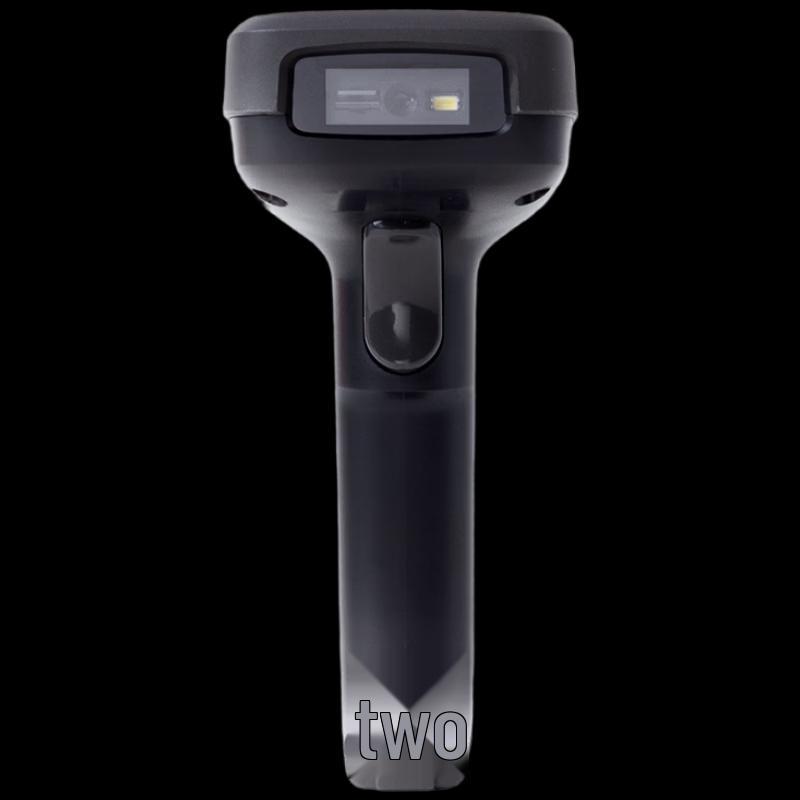 Deli Wireless Barcode & QR Code Scanner