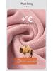 Women's Camel Hair Thermal Underwear Set: Thickened Autumn/Winter, Round or Half High Neck, Super Thick and Warm.